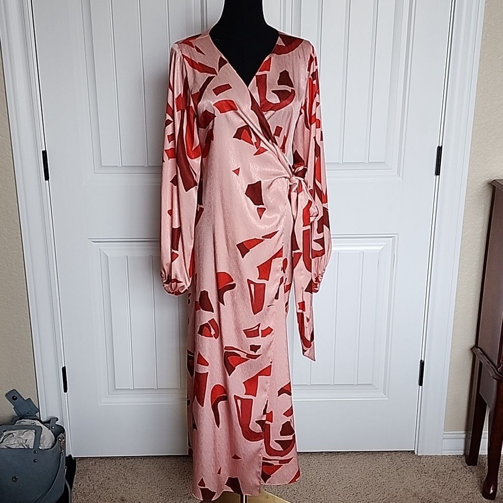 Diarrablu Wrap Dress